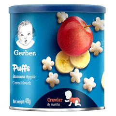 Thức ăn dặm Gerber hủ 49g
