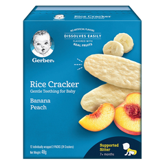 Thức ăn dặm Gerber hủ 49g