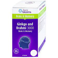 Ginkgo and Brahmil Henry Blooms 3000 H/60 viên