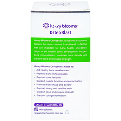 OsteoBlast Henry Blooms H/60 viên