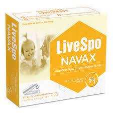 Livespo navax viêm đường hô hấp trẻ sơ sinh và trẻ em