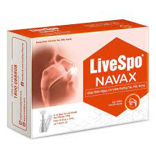 Livespo Navax Đỏ H/10 ống