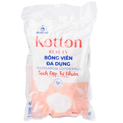 Bông viên Kotton Beauty