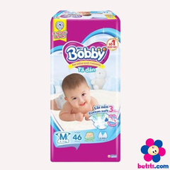 Tã dán Bobby 6-11kg M46 miếng