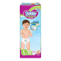 Tã quần Bobby 9-13kg L38 miếng