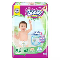 Tã quần Bobby 12-17kg XL62 miếng