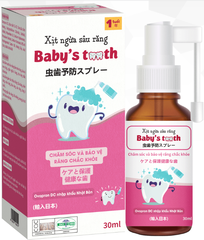 Xịt ngừa sâu răng Baby's Tooth