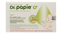 Gạc răng miệng Dr Papie H/30 gói