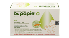 Gạc răng miệng Dr Papie H/30 gói