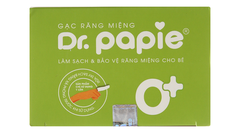 Gạc răng miệng Dr Papie H/30 gói