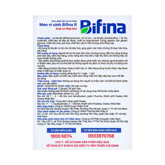 Men vi sinh Bifina R H/20g