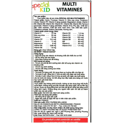 Special Kids Multivitamin