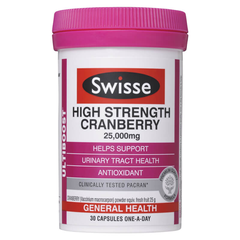 Swiss High Strength Cranberry H/30