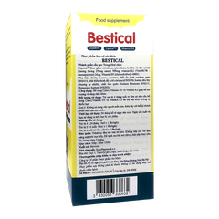 Siro calci Bestical cho trẻ từ 6 tháng tuổi