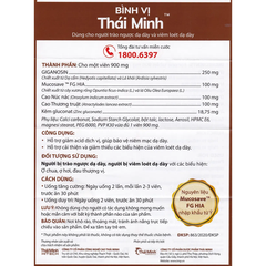 Bình vị Thái Minh H/20 viên