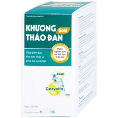 Khương Thảo Đan Gold Lọ 120 Viên