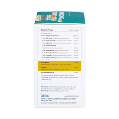 Khương Thảo Đan Gold Lọ 120 Viên