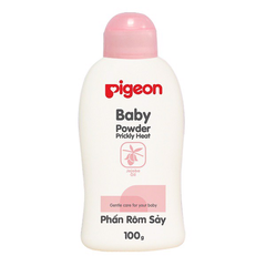 Phấn rôm Pigeon 100g