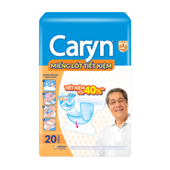 Miếng lót tiết kiệm Caryn TK 20 miếng