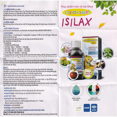 Fitobimbi Isilax 200ml Hỗ Trợ Giảm Táo Bón