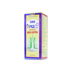Siro PQA dùng cho người hen suyễn 125ml