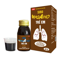 Siro PQA Hen Trẻ Em 60ml