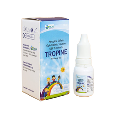 Nhỏ mắt Tropine 0.01%w/v 10ml