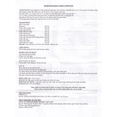 Siro Ăn ngon Morning Kids Good Appetite