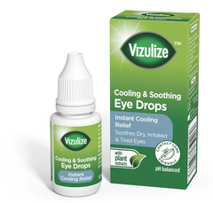 Vizulize Cooling & Soothing Eye Drops 10ml