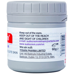 Kem đa năng chống hăm Sudocrem Baby Care Cream 60g