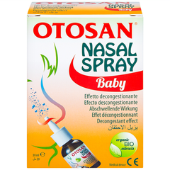 Xịt mũi Otosan Nasal Spray Baby 30ml