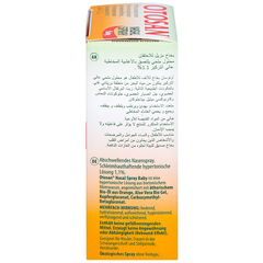 Xịt mũi Otosan Nasal Spray Baby 30ml