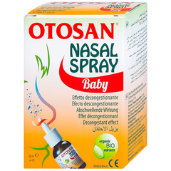 Xịt mũi Otosan Nasal Spray Baby 30ml