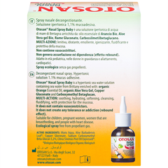 Xịt mũi Otosan Nasal Spray Baby 30ml