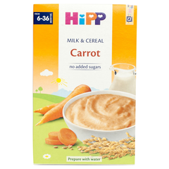 Bột ăn dặm Hipp Carrot từ 6m