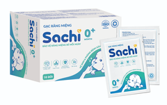 Gạc răng miệng Sachi 0+
