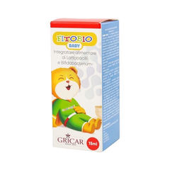 Men vi sinh Fitobimbi Fitobio Baby 15ml