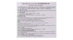 Fitobimbi D3+K2 30ml