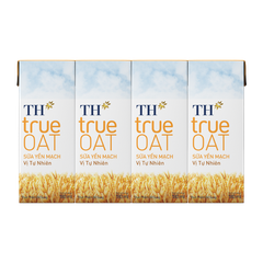 Sữa TH True Milk Oat Yến Mạch 180ml