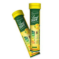 Viên sủi năng lượng Live Cool Hương Cam