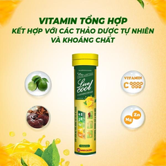 Viên sủi năng lượng Live Cool Hương Cam