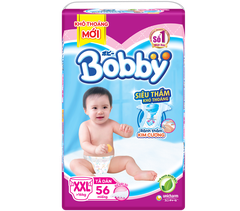 Tã dán Bobby XXL56 >16kg