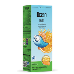 Orzax Ocean Multi 150ml Vị Cam IFOS 5 Sao