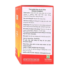 Orzax Ocean Vitamin C 500mg