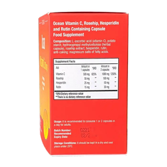 Orzax Ocean Vitamin C 500mg