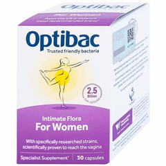 Men vi sinh Optibac For Women tím H/30v