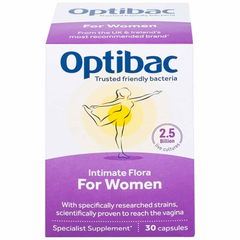 Men vi sinh Optibac For Women tím H/30v