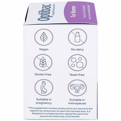 Men vi sinh Optibac For Women tím H/30v