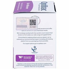 Men vi sinh Optibac For Women tím H/30v