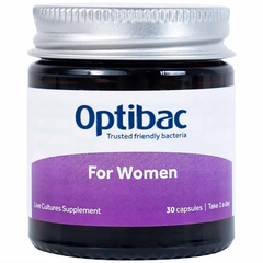 Men vi sinh Optibac For Women tím H/30v